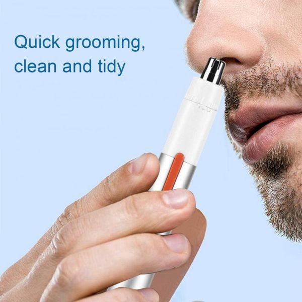 

electric nose & ear trimmers hair for men portable trimmer shaver clipper safety removal cleaner