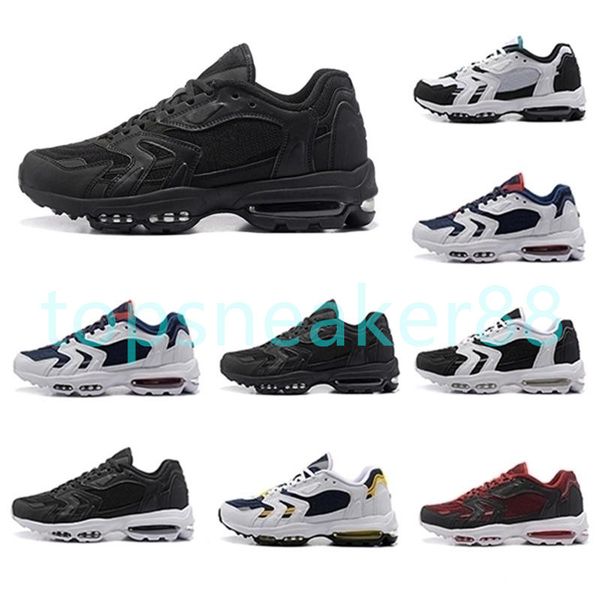 

2021 the latest men's running shoes seat cushion black and white multi-color men's sports shoes sneakers 40-46