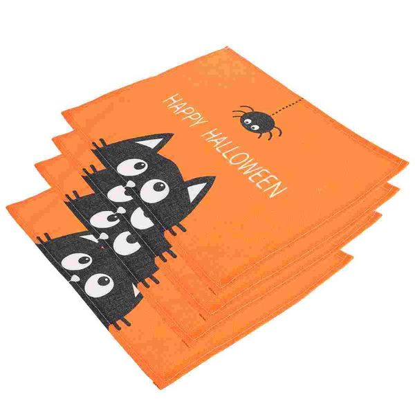 

mats & pads 4pcs table mat cotton and linen placemat place