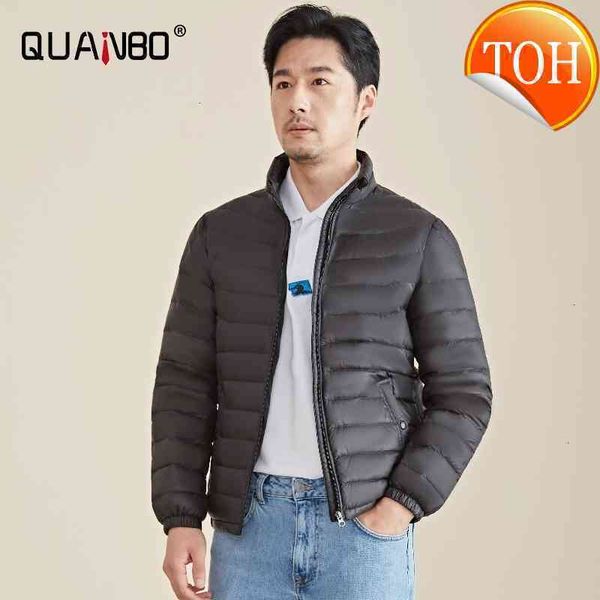 

black brand autumn quality winter light coat 2021 new arrivals men's lightweight water-resistant packable puffer jacket