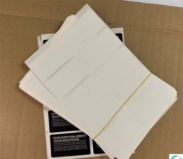 

black white sim card seal label sticker for samsung galaxy s20 s20plus s20ultra note 10 20 phone package box sealing strip 2.5 4.7cm 7 31iw5