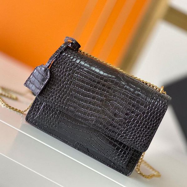 

crossbody bags crocodile bag bag wallet envelope women shoulder purse pattern chain ladies handbag quality flip wjqpb