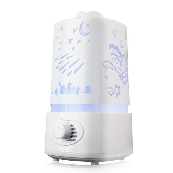 

humidifiers essential oil diffuser humidifier air purifier aroma led carve mist maker for home office baby room bedroom spa quiet