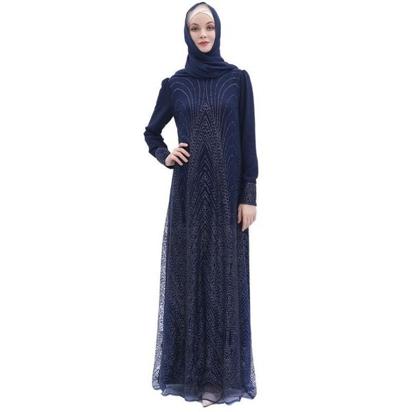 

ethnic clothing ramadan white gauze bronzing couture breathable a-line skirts in summer, Red