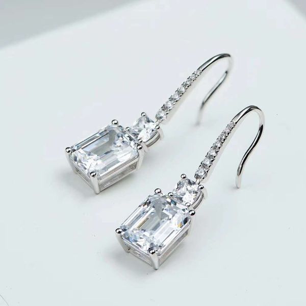 

hbp 925 sterling silver earrings with high-level temperament