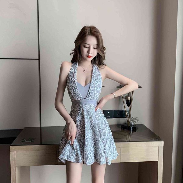 

luxury evening dress nightclub outfit femininity bar dj princs ktv low cht cover belly show thin nightclub sexy, Black;gray