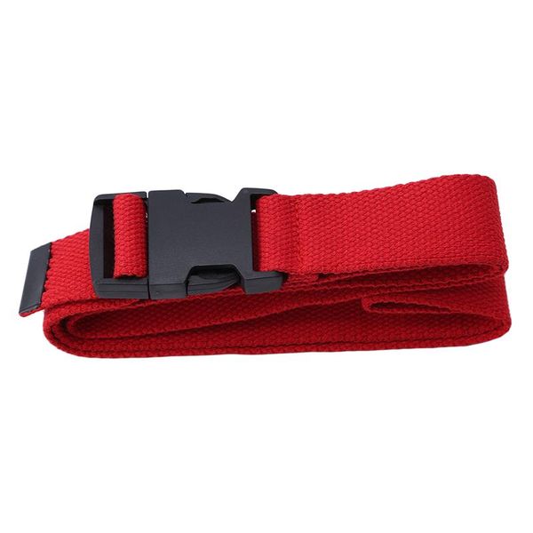 

girls boys belt adjustable all-match belt korean style canvas belts harajuku buckle solid color long belts 116cm, Black;brown