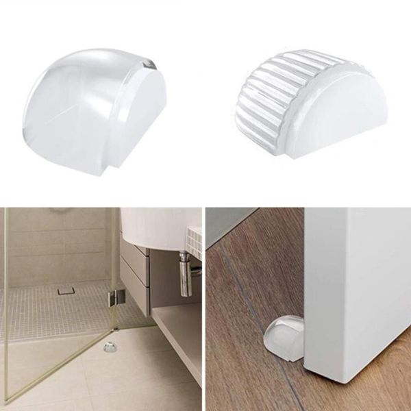 

door catches & closers 3pcs ser no need punch self adhesive anti-collision holder catch sfor home protect walls and furniture