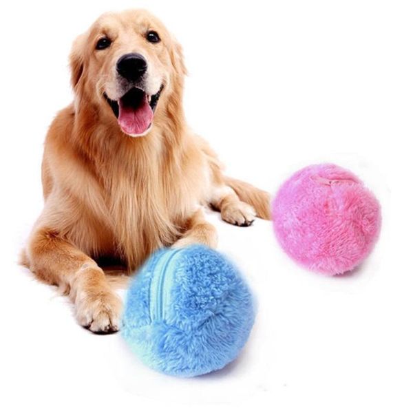 

dog toys & chews drop household cleaning supplies activation ball pet plush toy floor clean cat puppy automatic vacuum cleaner