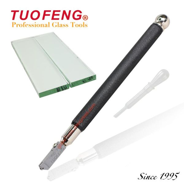 

machining tuofeng professional glass cutter ygd-3p b for shape cutting 3-15mm cut tools ceramic tile oil-feed toyo type
