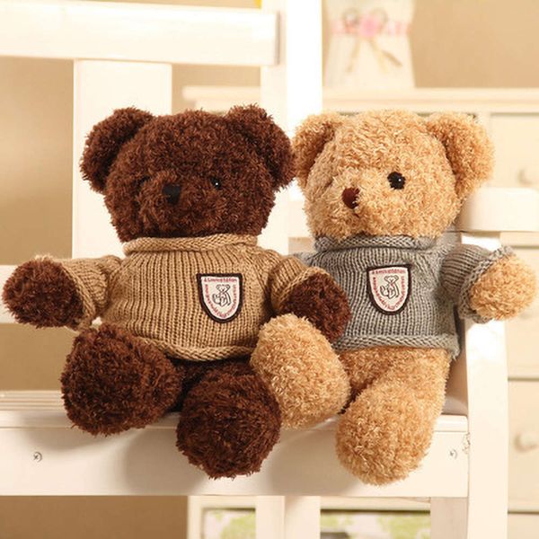 

teddy bear plush toy doll graduation anniversary couple gift, Blue
