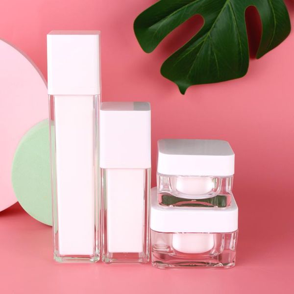 

cream bottles 30g/50g lotion case hydrosol plastic bottle face empty refillable 50ml/100ml