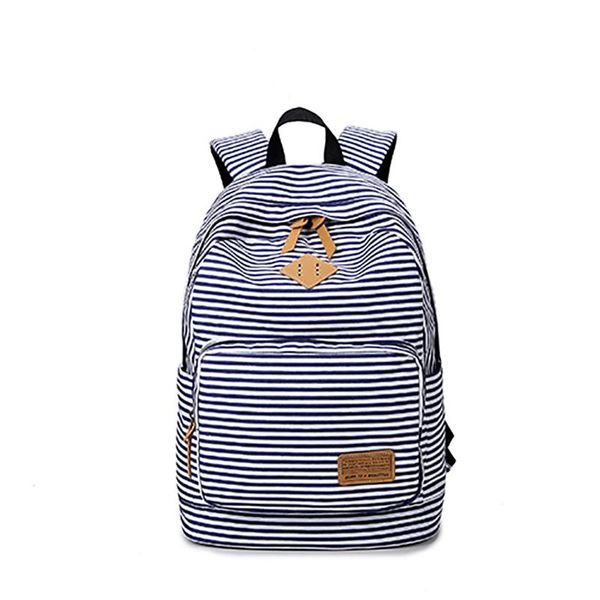 

backpack girls womens college lapschoolbag bookbag travel rucksack school bag
