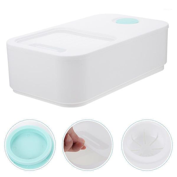 

storage bottles & jars 1set kitchen sealed rice container household