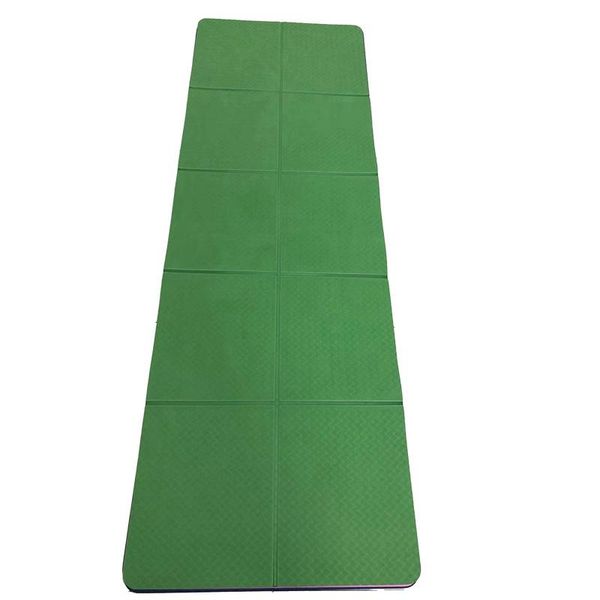 

yoga mats -foldable mat portable non slip exercise fitness equipment for women durable gymnastics