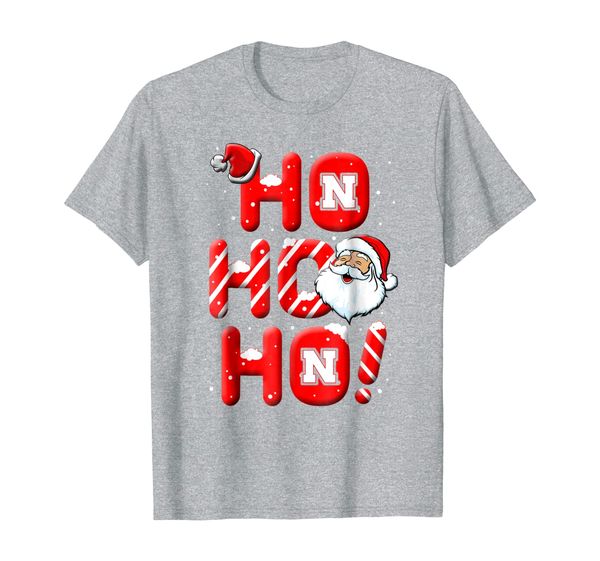 

nebraska cornhuskers 111 noel t-shirt - apparel, White;black