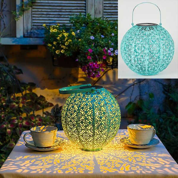 

solar lamps lanterns for garden led light outdoor street lights decoration waterproof balcony landscape lamp