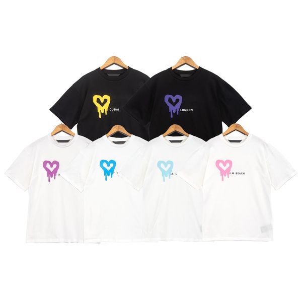 

designer mens short sleeve loose oversize tshirts tee cotton men womens men letter crewneck quick dry, White;black