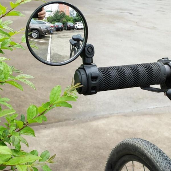 

bike groupsets bicycle rearview handlebar mirrors cycling rear view mtb silicone handle mirror