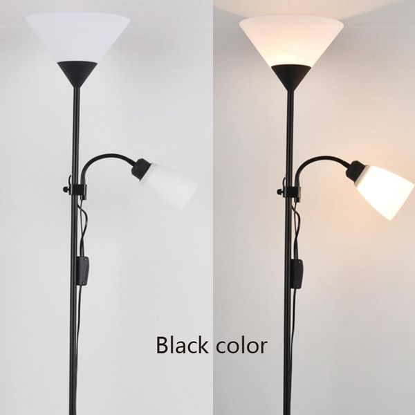 

pendant lamps factory direct sales american modern wrought iron paint floor lamp led branch bedroom living room lighting