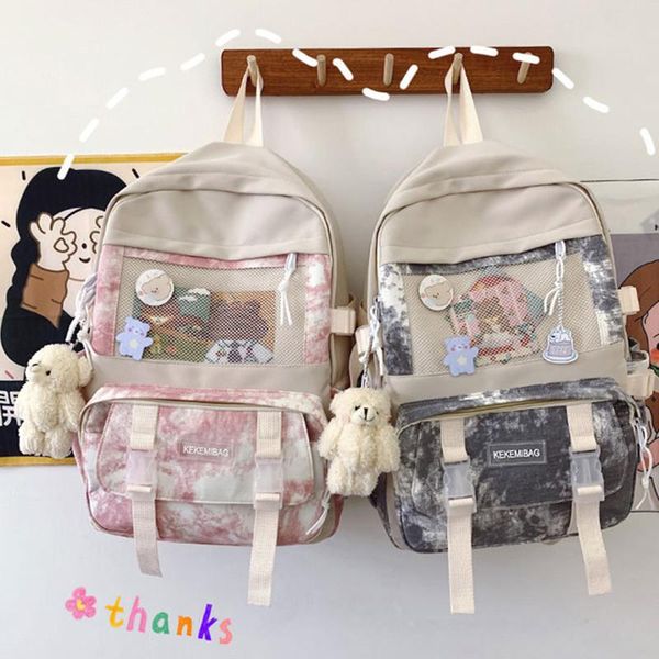 

backpack selling female male travel nylon teenage girl boy simple rucksack couple bag women men lapcollege school