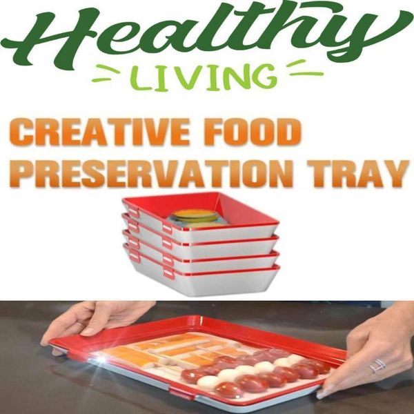 

kitchen storage & organization creative preservation tray dish lab environmental protection and pollution prevention