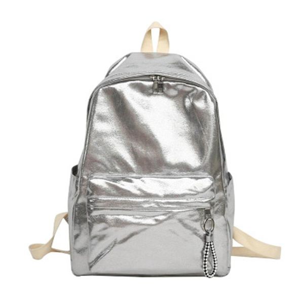 

backpack fashion reflect light large capacity women preppy school bags for teenagers girls street mochilas