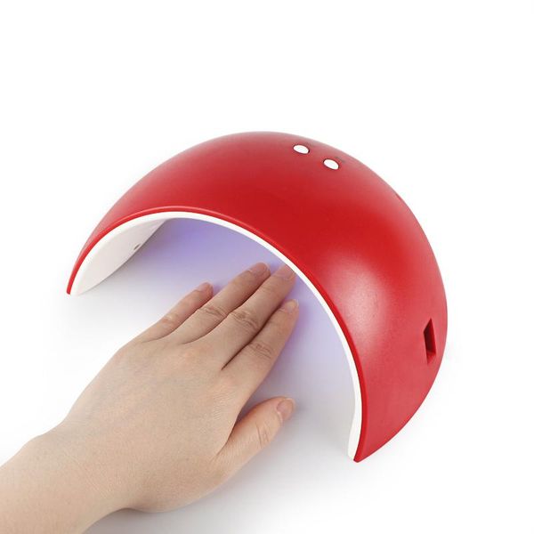 

nail dryers lidan sun-6c dryer led uv lamp micro usb gel varnish curing machine 9 beads for home manicure tool art equipments