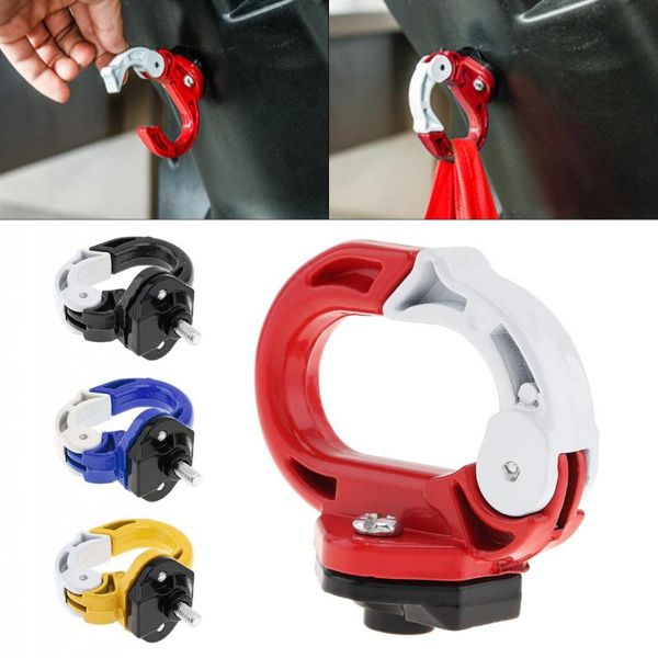 

handlebars motorcycle luggage helmet hook mount aluminum alloy motorbike scooter holder bag bottle hanger with screws