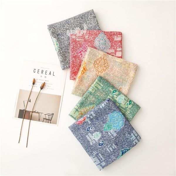 

scarves 2021 arrival printted cotton scarf women spring summer thin light sunscreen shawl wrap lady hijab beach cover up, Blue;gray