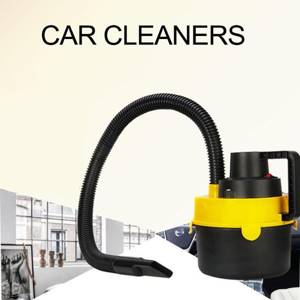 

vacuum cleaner portable car wet dry canister 12v 60w high power cleaning