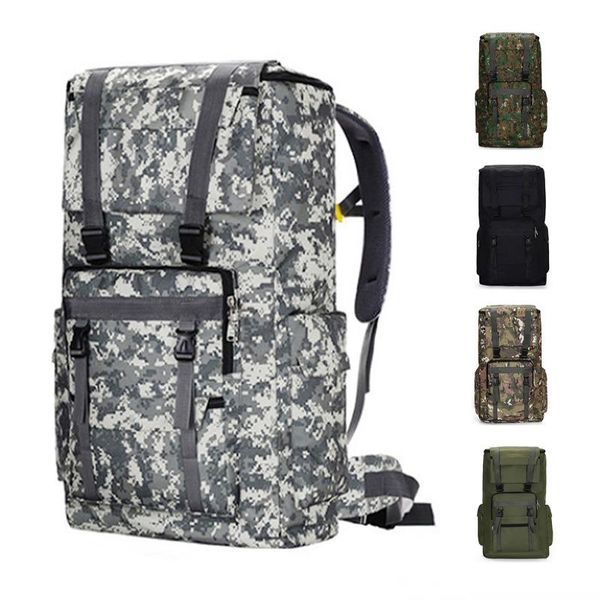

outdoor bags 120l rucksack men large military bag tactical backpack women waterproof assault sport trekking camping travel bike