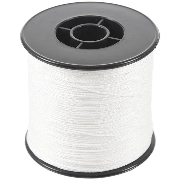

500m 100lb 0.5mm super strong braided fishing line pe 4 strands color:white
