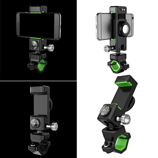 

car & truck racks convenient multi-function abs outdoors cyclist bicycle navigation support handset bracket security sports enthusiasts