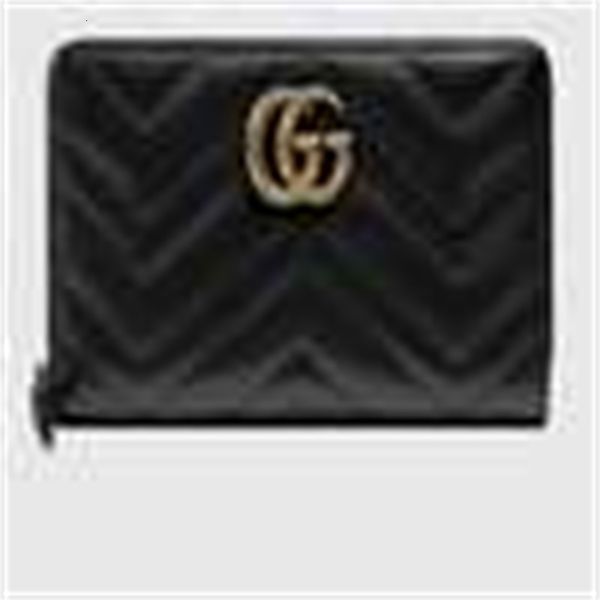 

wallet bags brand purse pouches designer bumbags long luxury chain wallets 443123 clutches evening full mini belt zip wallet 2bwj, Black;red