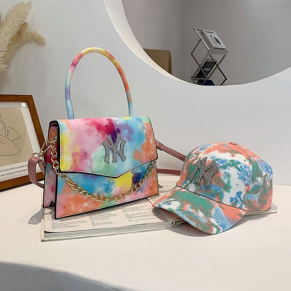 

handbag women bags 2021 spring halo dyed cap women