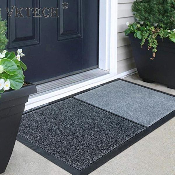 

carpets pet clean mat excellent craftsmanship well enduring anti-slip fleece doormat solid color kitchen door floor carpet