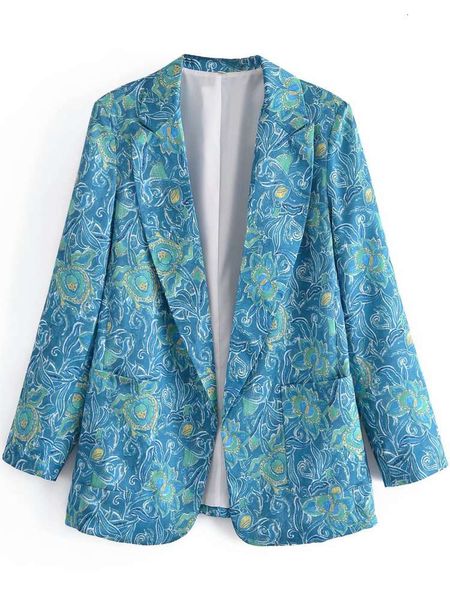 

women's autumn british style double pocket printed suit coat, Black;brown