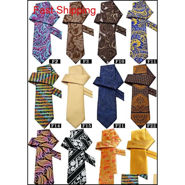 

wholesale sales multicolor paisley floral checked solid dots mens ties neckties 100% silk jacquard qylzfd bdehome, Blue;purple