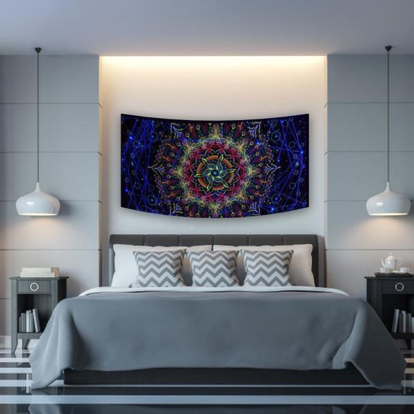 

tapestries active tapestry wall hanging multiple colorful hippie art decor for living room 2021