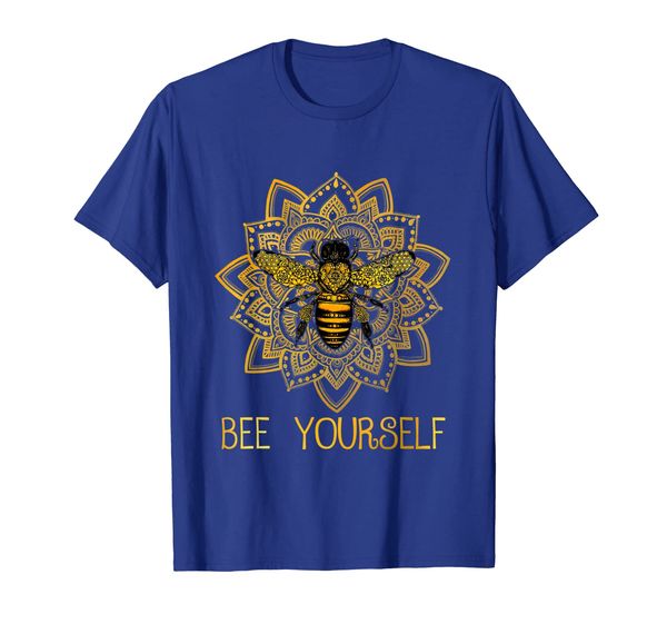 

Bee Yourself Vintage Graphic T-Shirt, White;black