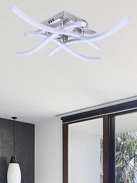 

ceiling lights warm/cold lighting led light creative bedroom living room lamp ac90-260v home decoration fixtures