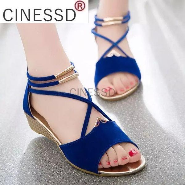 

sandals women thick bottom comfy black platform wedge gladiator high heel slip on summer cross straps shoe