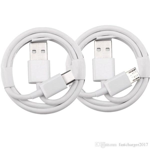 

1m 3ft high speed type c micro usb c cable data sync charging cables for samsung s6 s7 edge s8 s9 s10 htc lg android phone