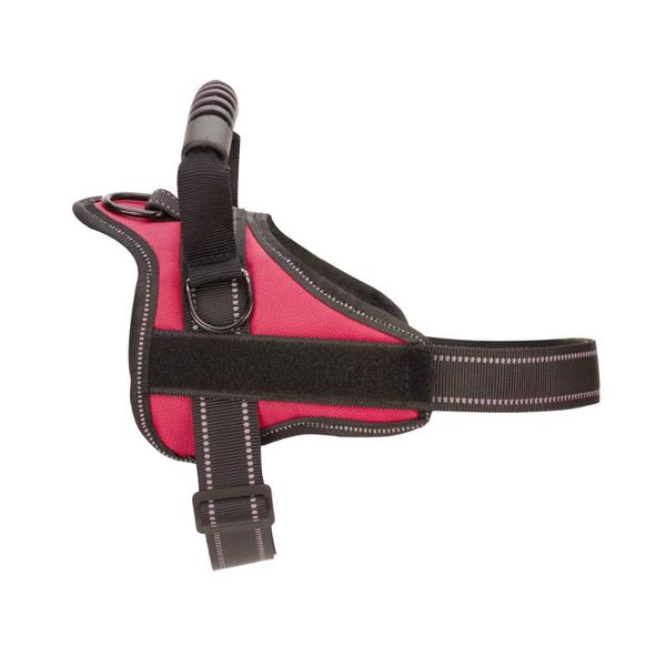 

dog collars & leashes adjustable harness large outdoor vest easy control handle hook front reflective straps no more tugging choking