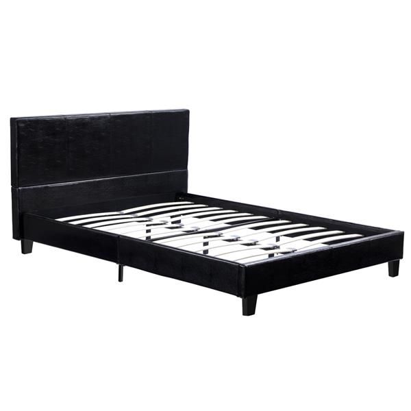 

pu leather double modern room furniture single with drawer king size bed