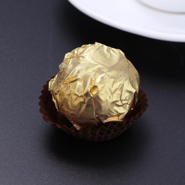

other arts and crafts 300pcs 10 x 10cm thickening gold chocolate wrapping tin foil paper candy aluminum embossing