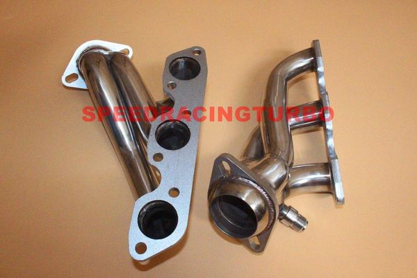 

manifold & parts exhaust header for 99-04 mustang v6 3.8l stainless steel shorty