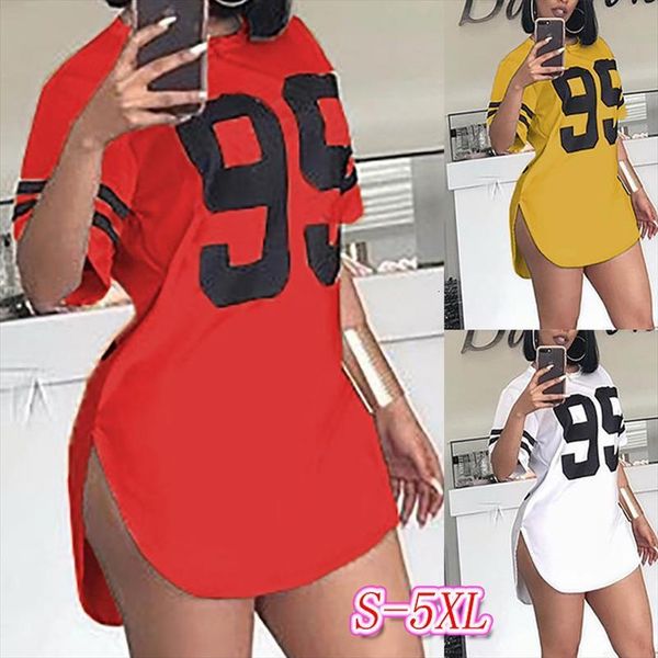 

plus size 4xl 5xl women dresses t shirt casual large elegant printed clothes 6xl big short sleeve vestido suelto ladies, Black;gray