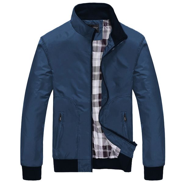

autumn new large pilot baseball men's jacket, Black;brown